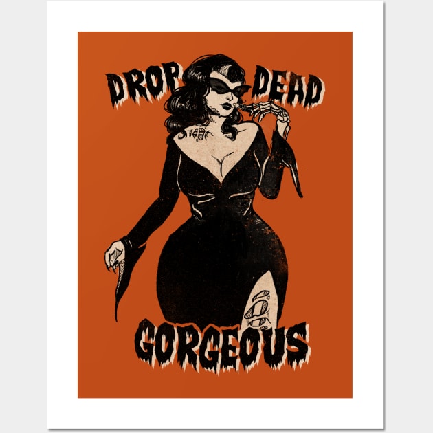 Drop Dead Gorgeous Wall Art by aLouro